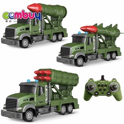 KB043379-KB043381 KB043393-KB043395 - 1:12 scale green model military car truck toys with 13 channel